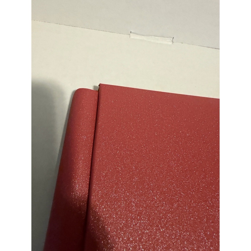 Creative Memories 12x12 Coverset Red Shimmer (New But Not Sealed) - Retired